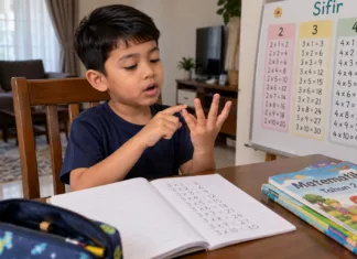 5 Asas Penting Bantu Anak Mahir Matematik, Cikgu Ini Kongsi Tip Mudah