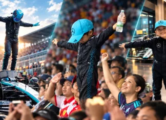 George Russell T-Pose: Aksi Comel Budak Cilik F1 Ini Buat Ramai Teruja, Rupanya Memang Main Go-Kart!