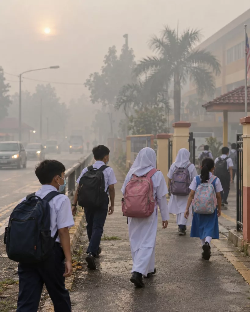 IPU Tidak Sihat Cecah 183, Jerebu Makin Teruk: 17 Kawasan Terjejas, Ibu Ayah Wajib Lebih Berwaspada 3 IPU Tidak Sihat Cecah 183, Jerebu Makin Teruk: 17 Kawasan Terjejas, Ibu Ayah Wajib Lebih Berwaspada