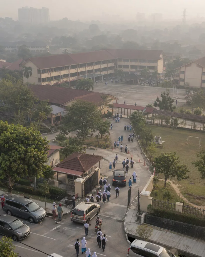 IPU Tidak Sihat Cecah 183, Jerebu Makin Teruk: 17 Kawasan Terjejas, Ibu Ayah Wajib Lebih Berwaspada 4 IPU Tidak Sihat Cecah 183, Jerebu Makin Teruk: 17 Kawasan Terjejas, Ibu Ayah Wajib Lebih Berwaspada