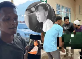 ‘Setahun Saya tak Jumpa Saffiya..’, Kirim Gambar Terakhir Anak Tiga Jam Sebelum Kemalangan