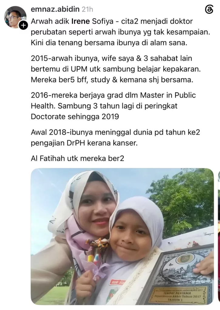 ‘Future Dr O&G’, Kisah Di Sebalik Impian Irene Sofiya Mahu Bergelar 5 ‘Future Dr O&G’, Kisah Di Sebalik Impian Irene Sofiya Mahu Bergelar