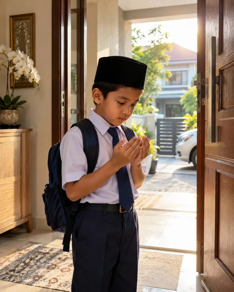 Doa Perlindungan Anak: Jangan Tinggalkan 3 Doa Penting Ini Sebelum Ke Sekolah Setiap Hari 4 Doa Perlindungan Anak: Jangan Tinggalkan 3 Doa Penting Ini Sebelum Ke Sekolah Setiap Hari