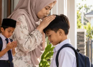 Doa Perlindungan Anak: Jangan Tinggalkan 3 Doa Penting Ini Sebelum Ke Sekolah Setiap Hari