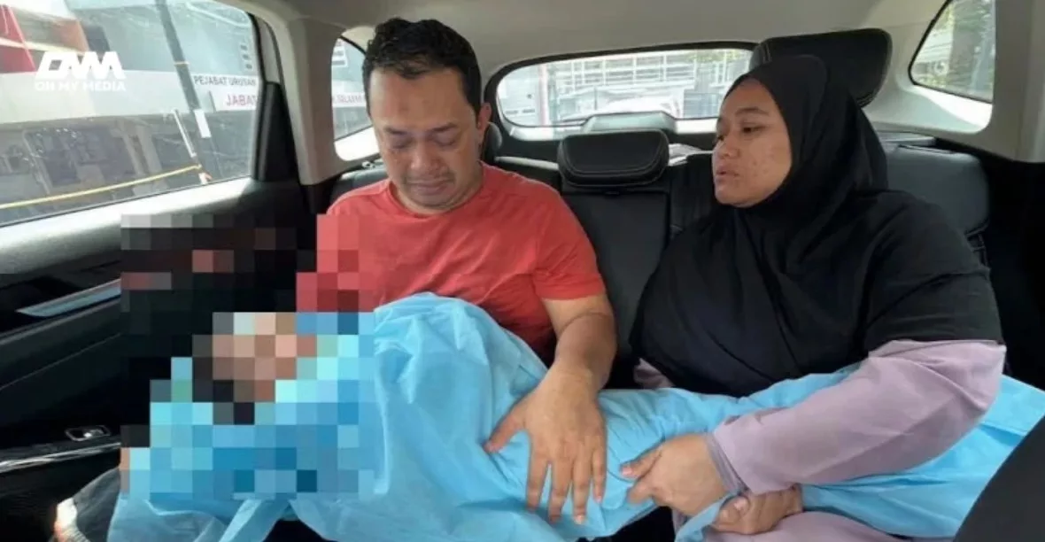 “Bangunlah Asiah…” Ayah Tak Putus Panggil Nama Anak, Detik Cemas Selepas Kemalangan Undang Sebak 4 “Bangunlah Asiah…” Ayah Tak Putus Panggil Nama Anak, Detik Cemas Selepas Kemalangan Undang Sebak