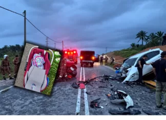 Hasrat Pulang Ziarah Kematian Ibu Saudara Bertukar Tragedi, Ibu Dan Bayi 2 Bulan Kehilangan Nyawa
