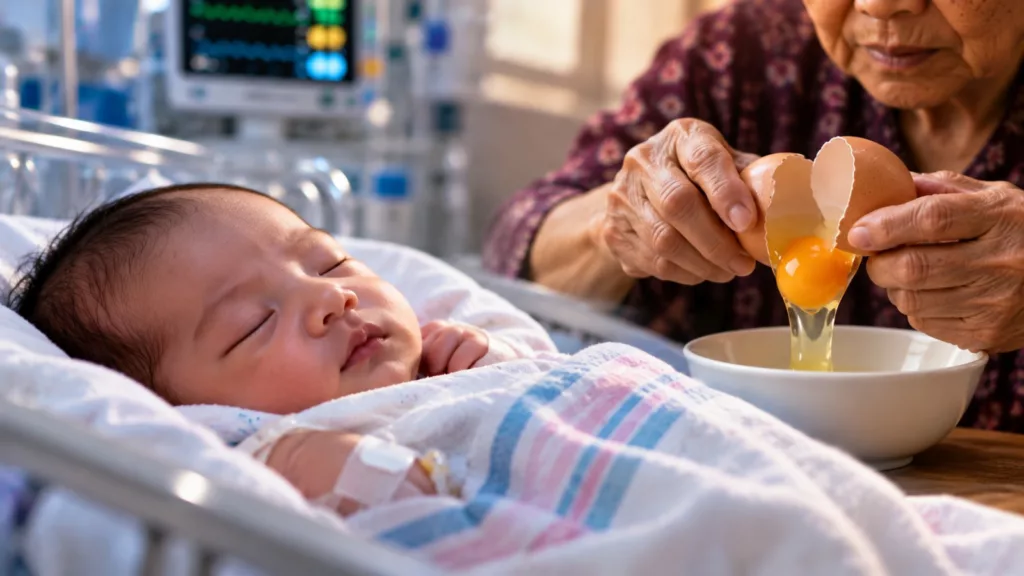 Niat Nak Rawat Demam, Bayi 28 Hari Maut Nenek Ddakwa Suap Telur Mentah 5 Niat Nak Rawat Demam, Bayi 28 Hari Maut Nenek Ddakwa Suap Telur Mentah