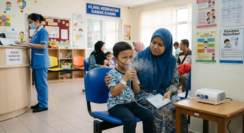 KKM Dedah Penyakit Berkaitan Jerebu Meningkat, Amaran Bahaya Untuk Kanak-Kanak & Warga Emas 5 KKM Dedah Penyakit Berkaitan Jerebu Meningkat, Amaran Bahaya Untuk Kanak-Kanak & Warga Emas
