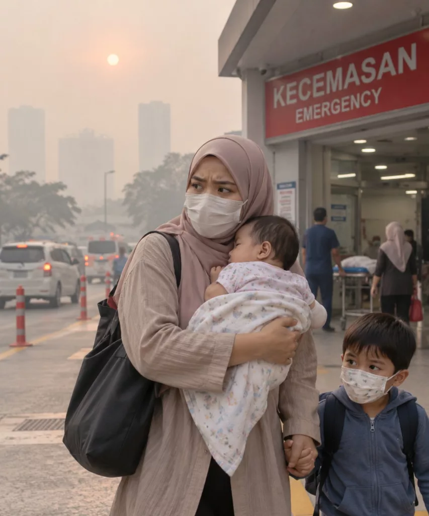 Jerebu Sangat Berbahaya Kepada Bayi, KKM Beri Amaran Ibu Ayah Jangan Ambil Mudah! 4 Jerebu Sangat Berbahaya Kepada Bayi, KKM Beri Amaran Ibu Ayah Jangan Ambil Mudah!