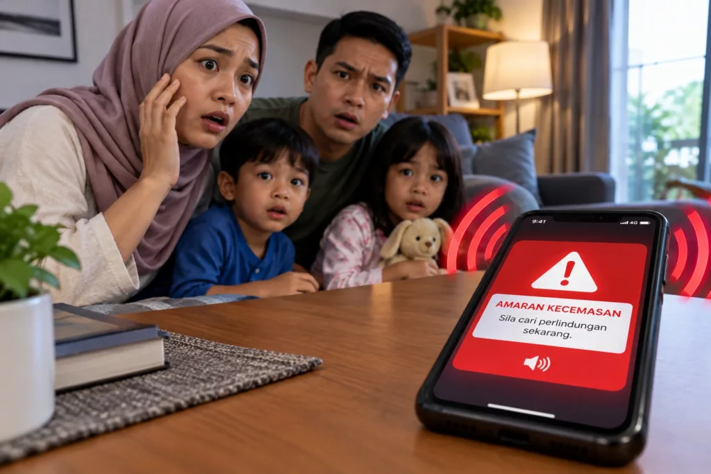 Ujian CBS 19 November: Siren Telefon Kuat, Ibu Ayah Jangan Panik! 4 Ujian CBS 19 November: Siren Telefon Kuat, Ibu Ayah Jangan Panik!