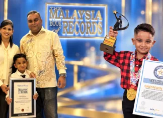 Kecil-Kecil Cili Padi! Baru Usia 4 Tahun Cipta 2 Rekod Dunia, Kenal Puluhan Komponen Enjin Dalam Seminit