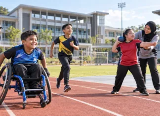Sekolah Sukan Pendidikan Khas Pertama Bakal Siap, Peluang Hebat Anak Istimewa Jadi Atlet Negara!