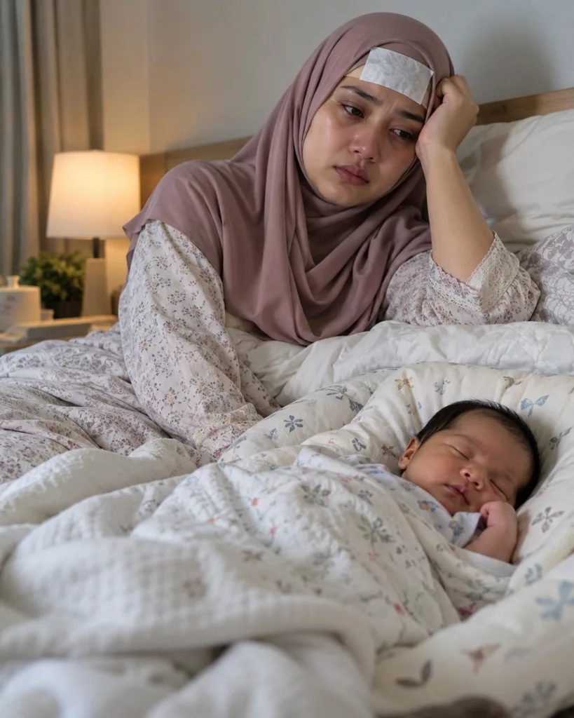 Meroyan Bukan Sebab Ibu Tak Cukup Berpantang! Ini Penjelasan Saintifik Tentang Emosi Selepas Bersalin 3 Meroyan Bukan Sebab Ibu Tak Cukup Berpantang! Ini Penjelasan Saintifik Tentang Emosi Selepas Bersalin