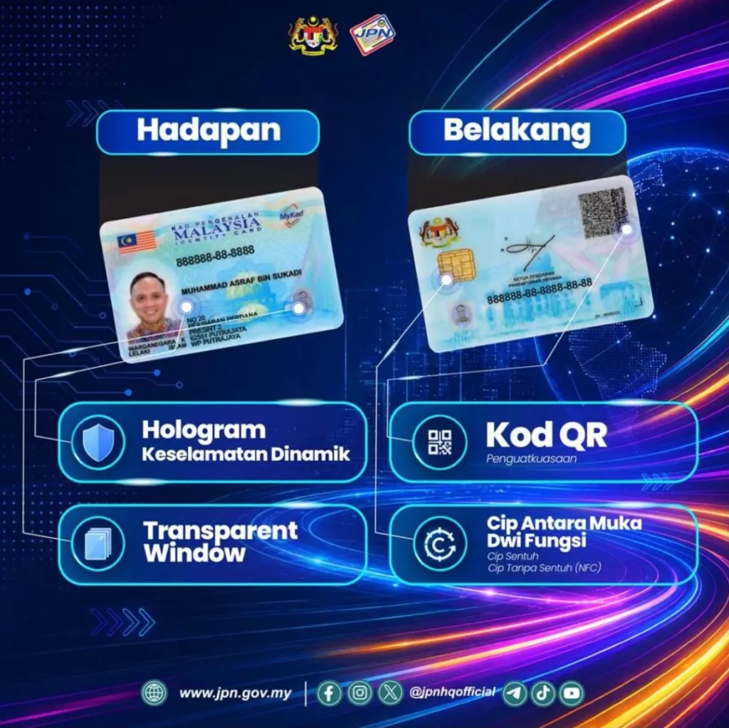 Gantian MyKad Online: Ini Cara Mudah Mohon Guna MyGOV Malaysia, Ibu Ayah Tak Perlu Beratur Lama! 3 Gantian MyKad Online: Ini Cara Mudah Mohon Guna MyGOV Malaysia, Ibu Ayah Tak Perlu Beratur Lama!