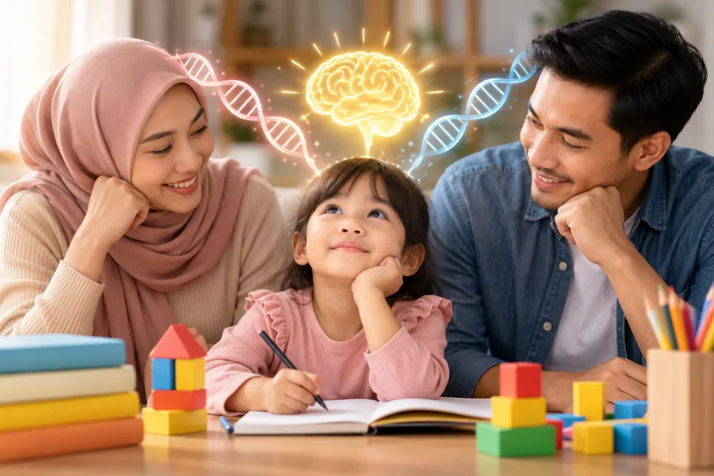 Anak Bijak Ikut Mak atau Ayah? Ini Fakta Menarik Yang Ramai Tak Tahu!
