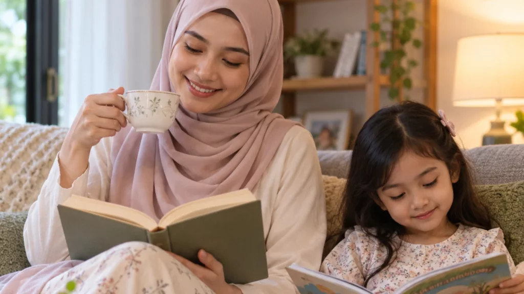 Ibu Stres Di Rumah? 5 Tip Berkesan Untuk Kekal Tenang & Awet Muda! 3 Ibu Stres Di Rumah? 5 Tip Berkesan Untuk Kekal Tenang & Awet Muda!
