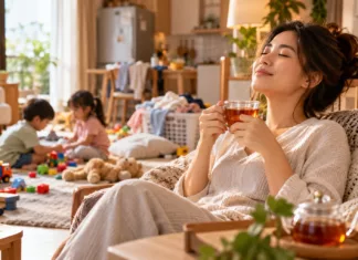 Ibu Stres Di Rumah? 5 Tip Berkesan Untuk Kekal Tenang & Awet Muda!
