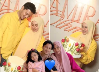 ‘Bersemut’ Baca Pantun Fattah Amin Buat Mama Jarir, Ucapan Hari Lahir Amira Othman Penuh Makna!