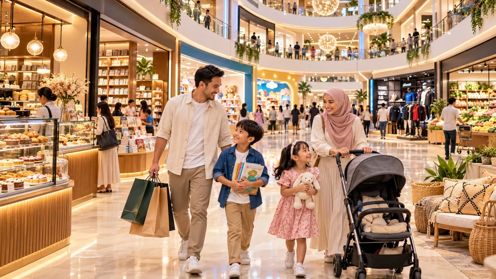 118 Mall Bakal Dibuka 1 November, Lebih 300 Kedai & Tarikan Menarik Untuk Keluarga!