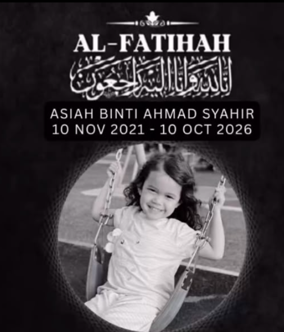 “Bangunlah Asiah…” Ayah Tak Putus Panggil Nama Anak, Detik Cemas Selepas Kemalangan Undang Sebak 3 “Bangunlah Asiah…” Ayah Tak Putus Panggil Nama Anak, Detik Cemas Selepas Kemalangan Undang Sebak