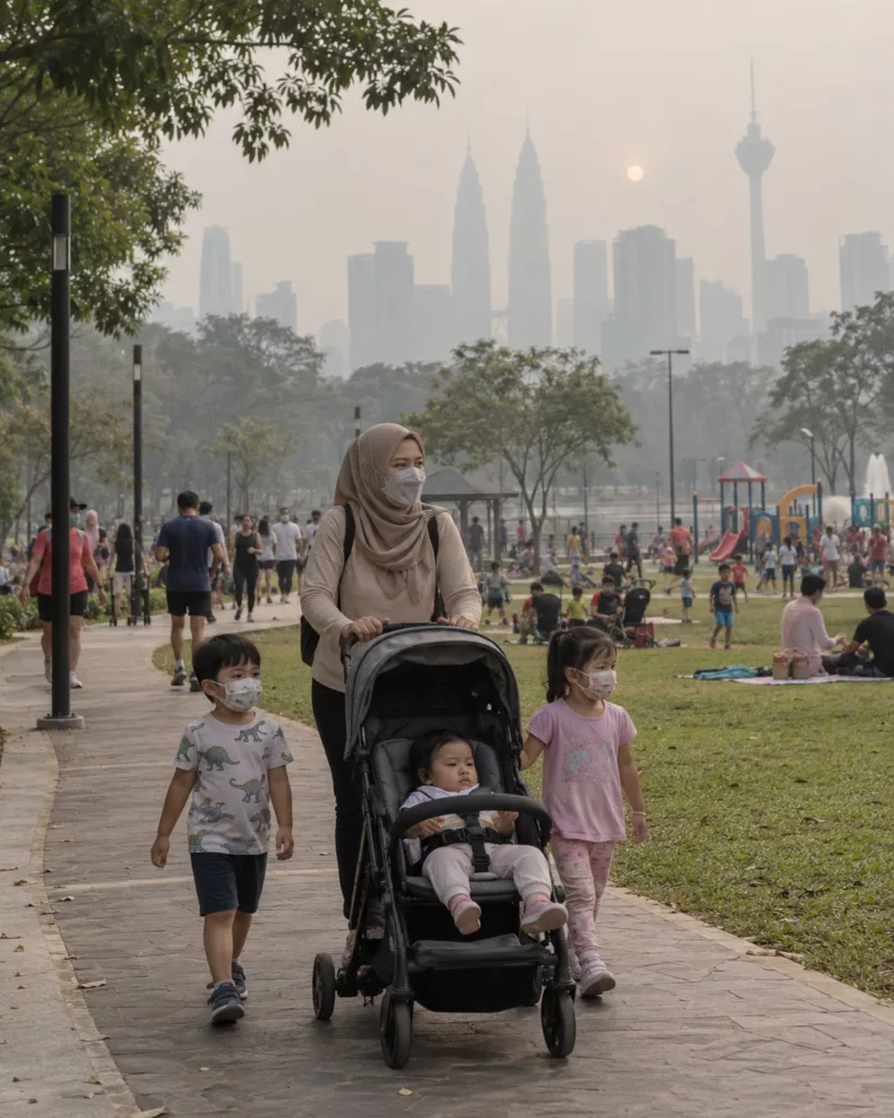 Jerebu Sangat Berbahaya Kepada Bayi, KKM Beri Amaran Ibu Ayah Jangan Ambil Mudah! 3 Jerebu Sangat Berbahaya Kepada Bayi, KKM Beri Amaran Ibu Ayah Jangan Ambil Mudah!