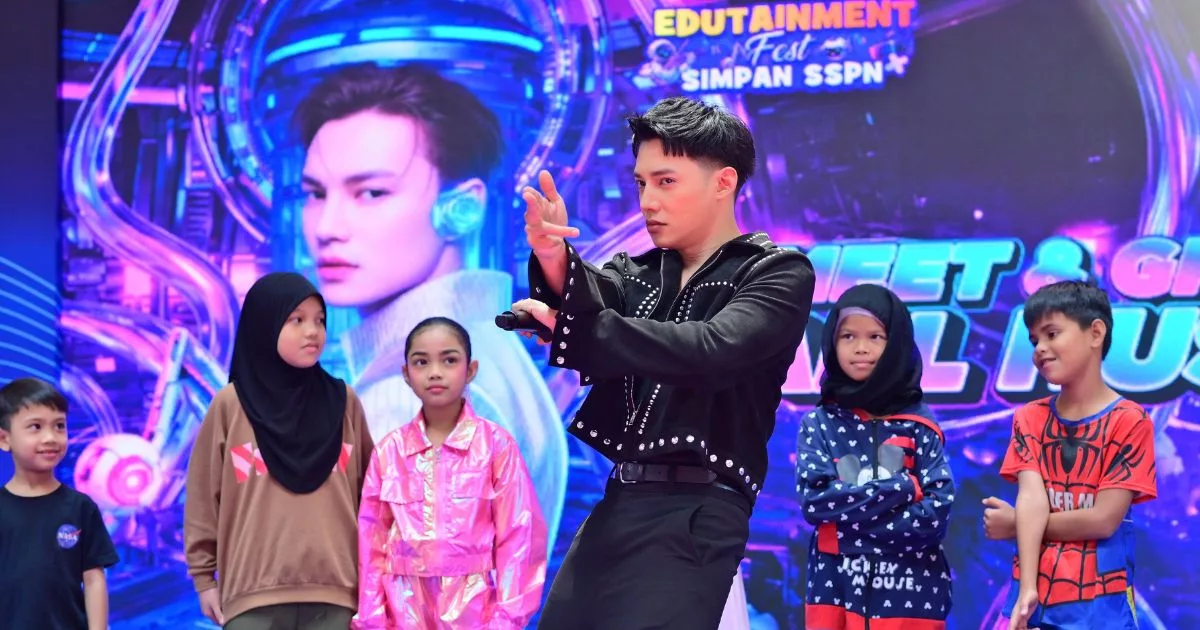 Edutainment Fest Simpan SSPN 2026 Bawa Keluarga Melakar Masa Hadapan Dengan Dunia Futuristik 9 Edutainment Fest Simpan SSPN 2026 Bawa Keluarga Melakar Masa Hadapan Dengan Dunia Futuristik