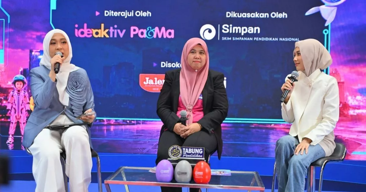 Edutainment Fest Simpan SSPN 2026 Bawa Keluarga Melakar Masa Hadapan Dengan Dunia Futuristik 5 Edutainment Fest Simpan SSPN 2026 Bawa Keluarga Melakar Masa Hadapan Dengan Dunia Futuristik