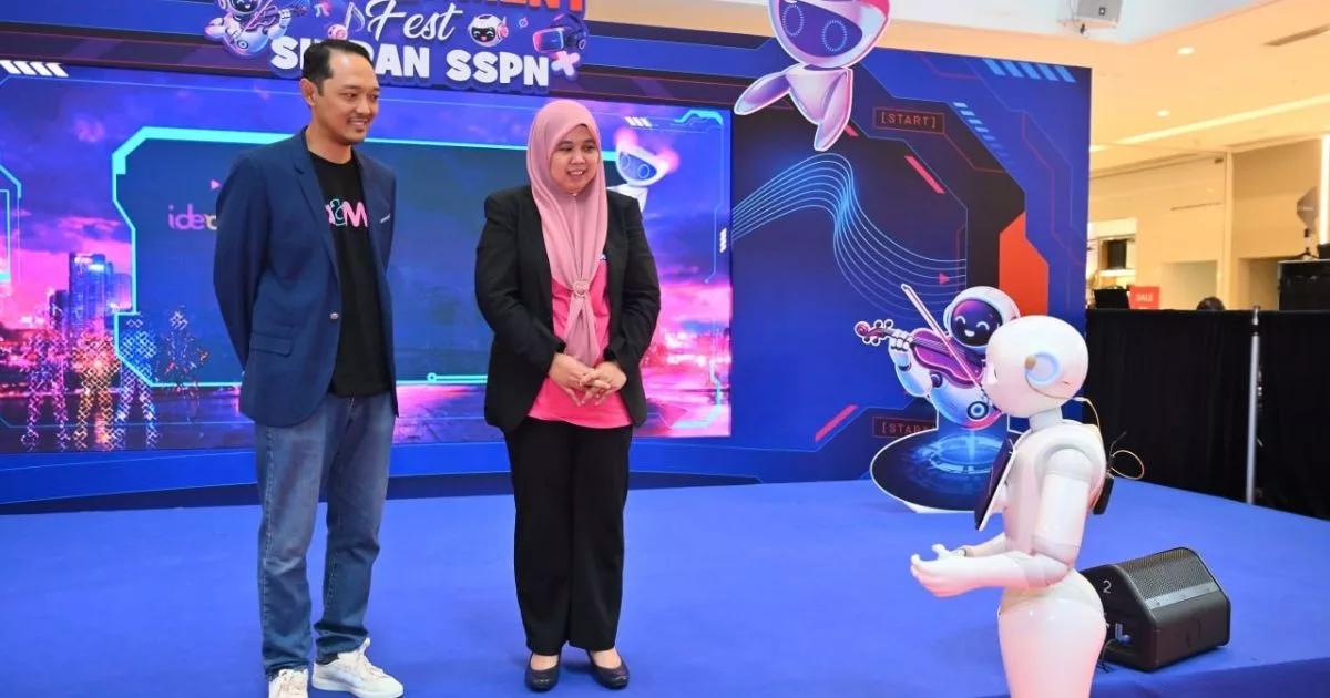 Edutainment Fest Simpan SSPN 2026 Bawa Keluarga Melakar Masa Hadapan Dengan Dunia Futuristik 3 Edutainment Fest Simpan SSPN 2026 Bawa Keluarga Melakar Masa Hadapan Dengan Dunia Futuristik