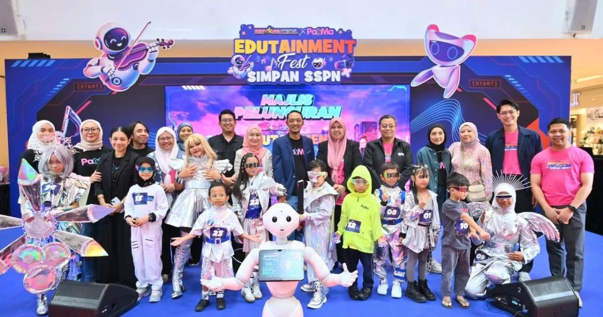 Edutainment Fest Simpan SSPN 2026 Bawa Keluarga Melakar Masa Hadapan Dengan Dunia Futuristik 4 Edutainment Fest Simpan SSPN 2026 Bawa Keluarga Melakar Masa Hadapan Dengan Dunia Futuristik
