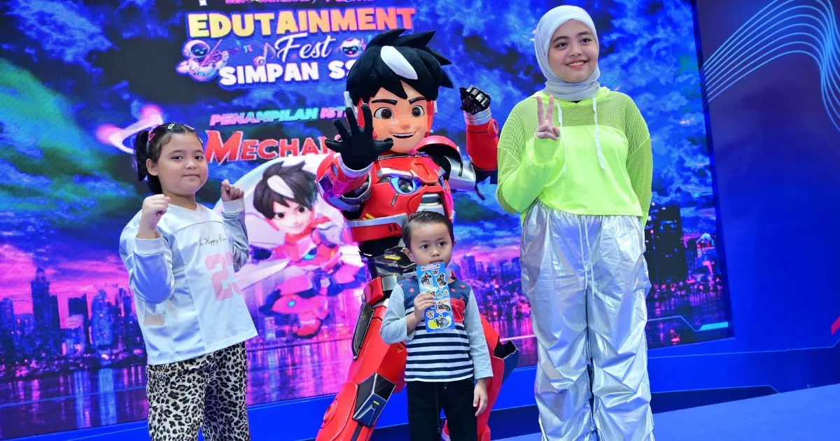 Edutainment Fest Simpan SSPN 2026 Bawa Keluarga Melakar Masa Hadapan Dengan Dunia Futuristik 11 Edutainment Fest Simpan SSPN 2026 Bawa Keluarga Melakar Masa Hadapan Dengan Dunia Futuristik