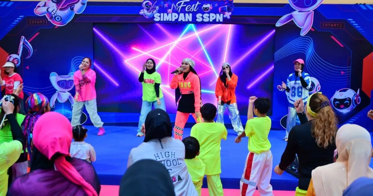 Edutainment Fest Simpan SSPN 2026 Bawa Keluarga Melakar Masa Hadapan Dengan Dunia Futuristik 7 Edutainment Fest Simpan SSPN 2026 Bawa Keluarga Melakar Masa Hadapan Dengan Dunia Futuristik