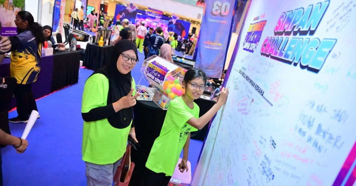 Edutainment Fest Simpan SSPN 2026 Bawa Keluarga Melakar Masa Hadapan Dengan Dunia Futuristik 13 Edutainment Fest Simpan SSPN 2026 Bawa Keluarga Melakar Masa Hadapan Dengan Dunia Futuristik
