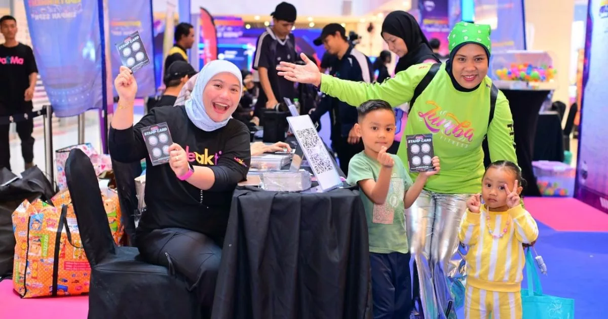 Edutainment Fest Simpan SSPN 2026 Bawa Keluarga Melakar Masa Hadapan Dengan Dunia Futuristik 14 Edutainment Fest Simpan SSPN 2026 Bawa Keluarga Melakar Masa Hadapan Dengan Dunia Futuristik