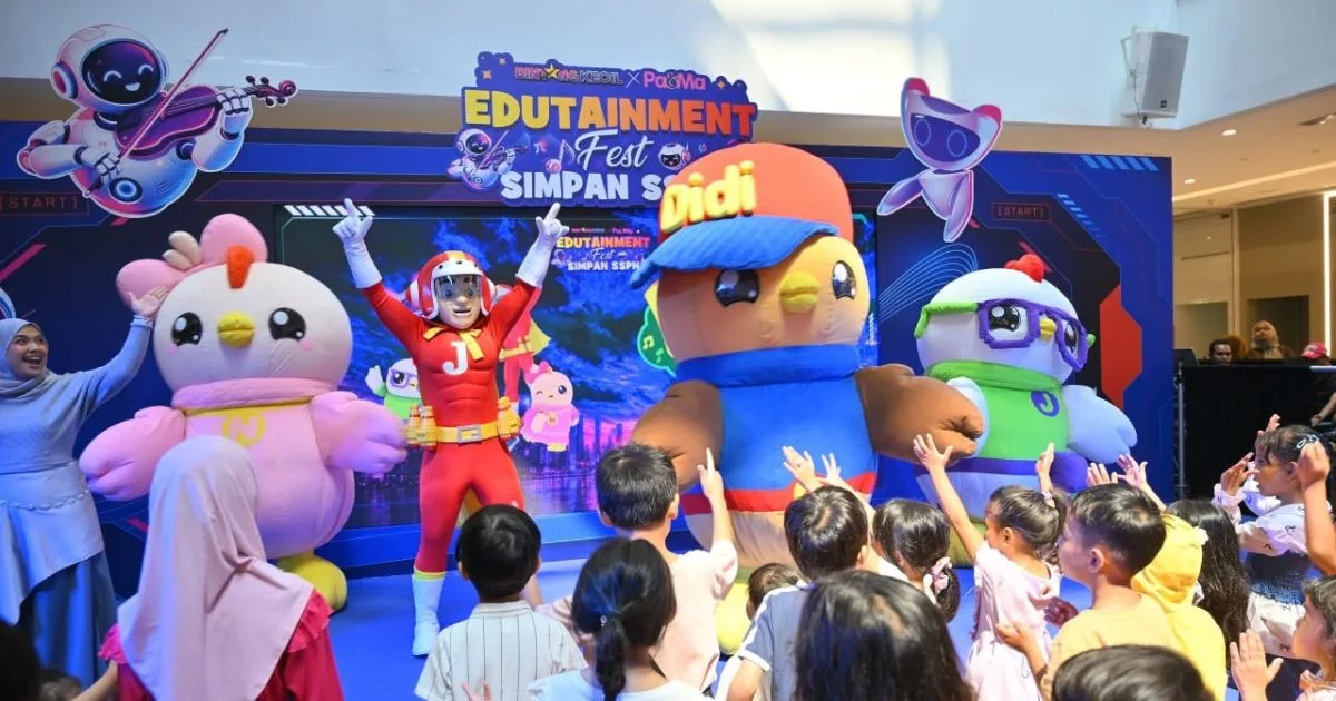Edutainment Fest Simpan SSPN 2026 Bawa Keluarga Melakar Masa Hadapan Dengan Dunia Futuristik 10 Edutainment Fest Simpan SSPN 2026 Bawa Keluarga Melakar Masa Hadapan Dengan Dunia Futuristik