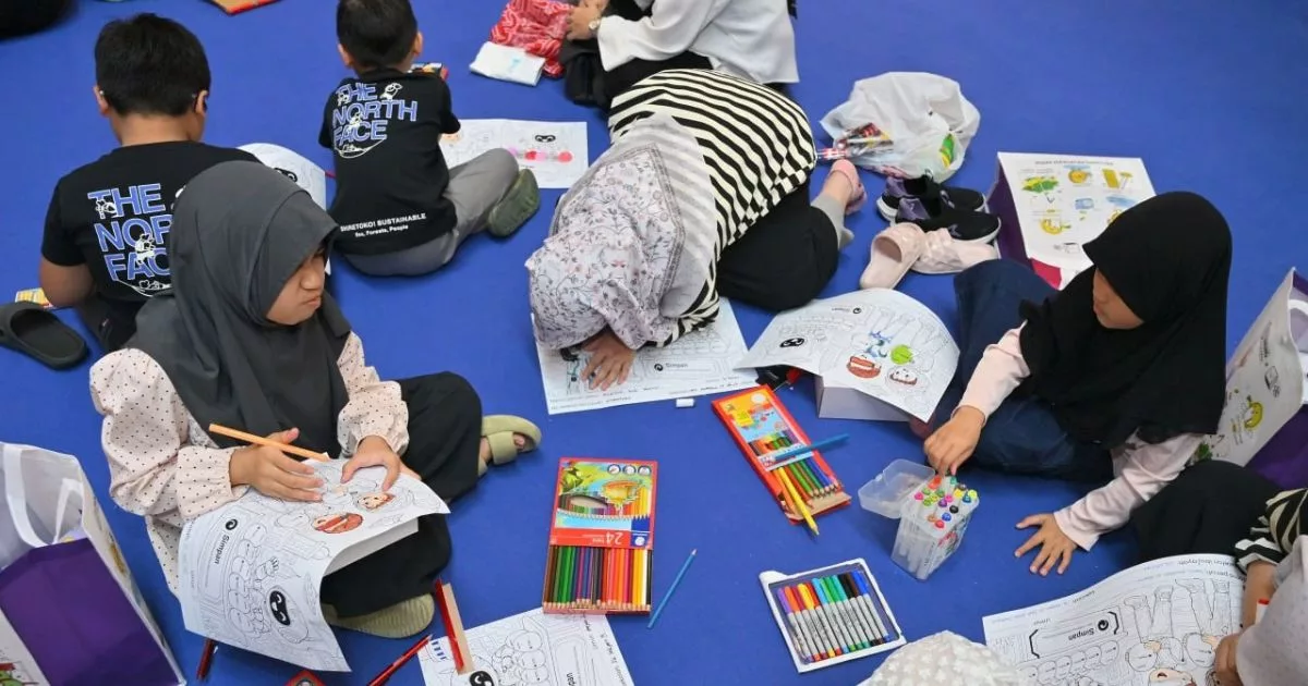 Edutainment Fest Simpan SSPN 2026 Bawa Keluarga Melakar Masa Hadapan Dengan Dunia Futuristik 6 Edutainment Fest Simpan SSPN 2026 Bawa Keluarga Melakar Masa Hadapan Dengan Dunia Futuristik