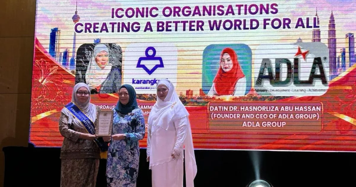 Karangkraf Terima Pengiktirafan Antarabangsa Menerusi Anugerah Organisasi Ikonik 3 Karangkraf Terima Pengiktirafan Antarabangsa Menerusi Anugerah Organisasi Ikonik