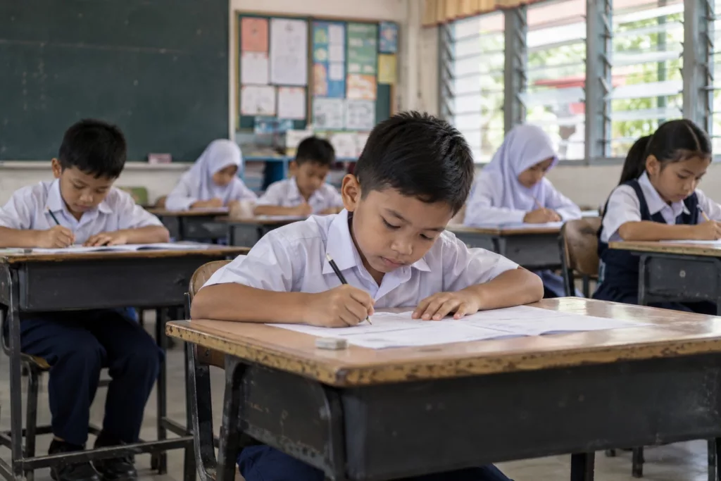 Jerebu: UASA Ditangguhkan, KPM Utamakan Keselamatan Murid 3 Jerebu: UASA Ditangguhkan, KPM Utamakan Keselamatan Murid