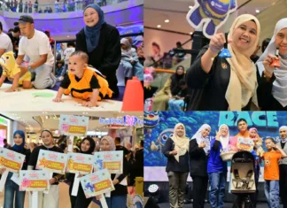 130 Bayi Meriahkan Baby Merangkak Race Pa&Ma X Simpan SSPN 2026 Bertemakan “Di Bawah Lautan” (Under The Sea)