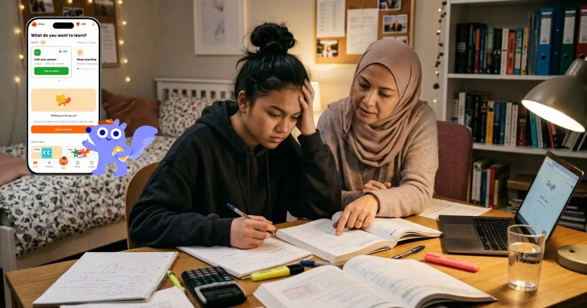 Anak Mengeluh Matematik Susah? Ibu Ayah Boleh Pantau, Cetak Kertas Trial Dari Rumah!